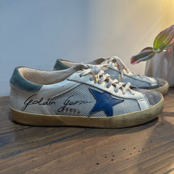 RARE Golden Goose Super Star Sneakers - Picture 1 of 6